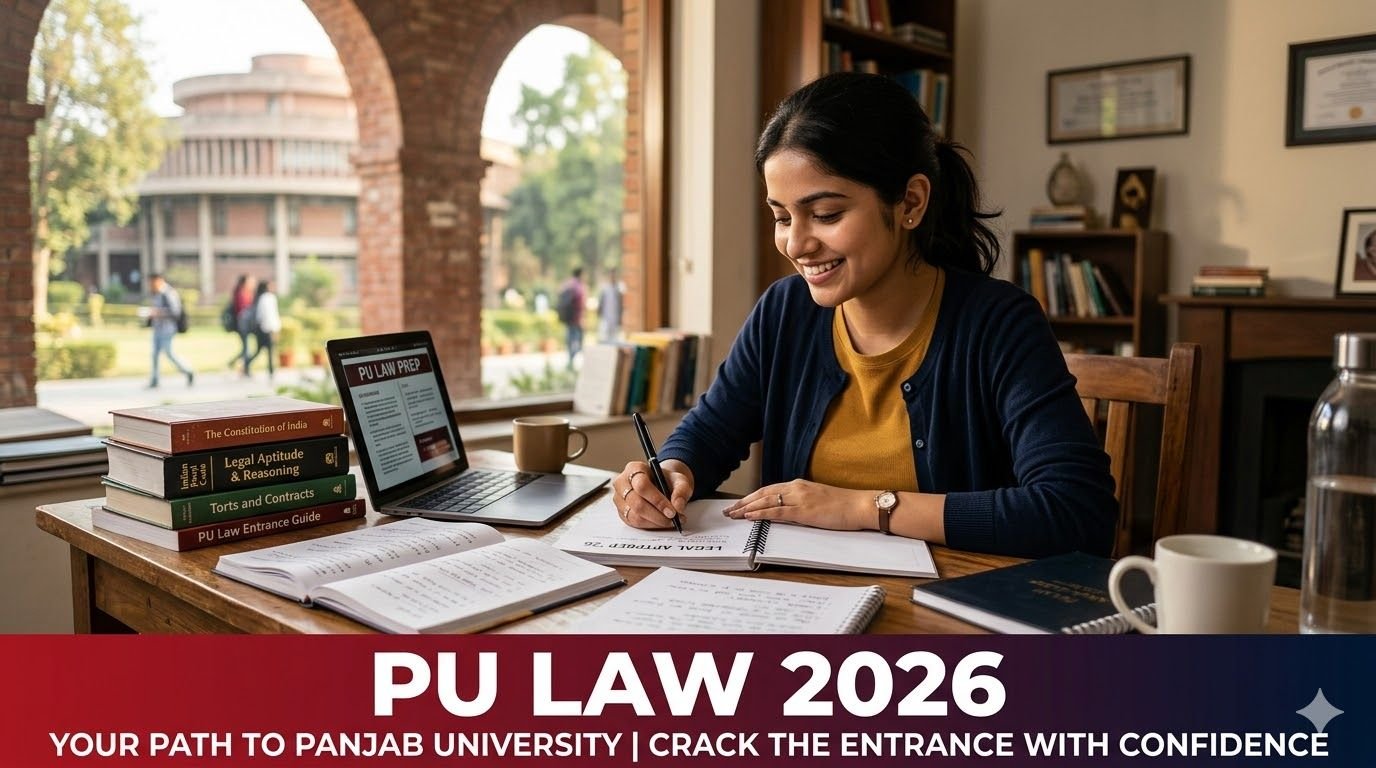 PU Law 2026 preparation complete strategy guide Surya Law Academy Chandigarh