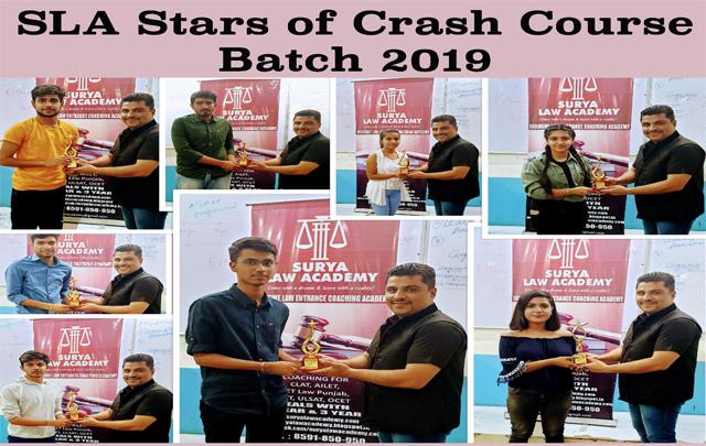 Prize Distribution Clat Toppers