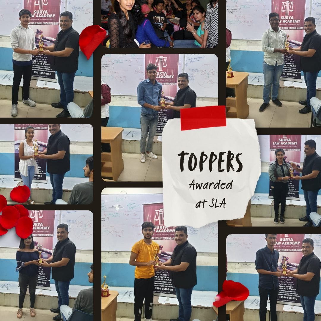 Pu Law Toppers